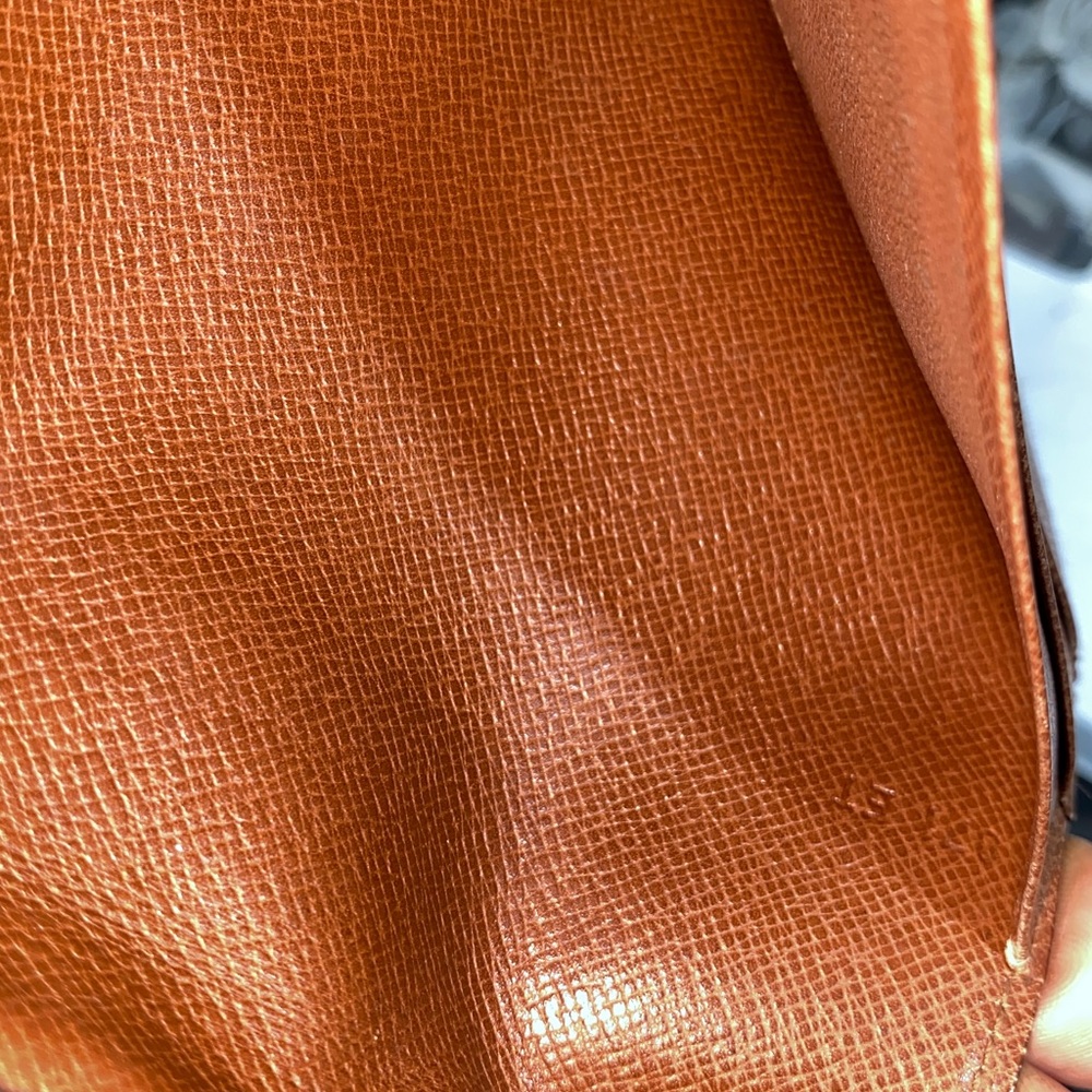 Authentic Louis Vuitton Monogram Checkbook/Phone Long Continental Wallet - Picture 12 of 17